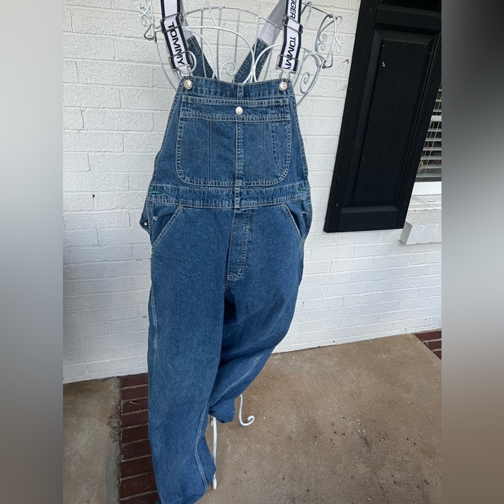 RARE Tommy Hilfiger Bib Overalls